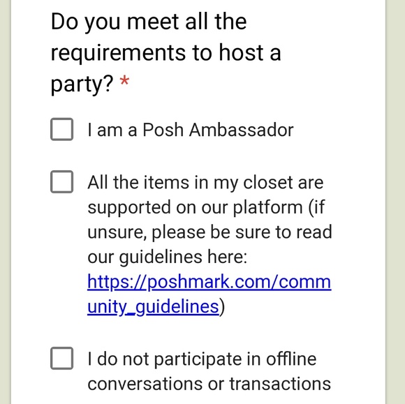 Other How To Become A Party Host Poshmark other-how-to-become-a-party-host-poshmark